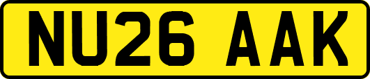 NU26AAK