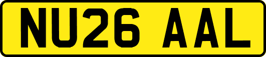 NU26AAL