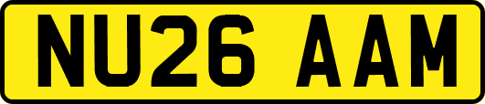 NU26AAM