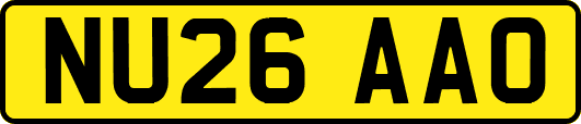 NU26AAO