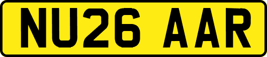 NU26AAR