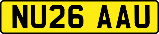 NU26AAU