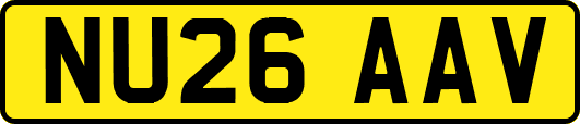NU26AAV