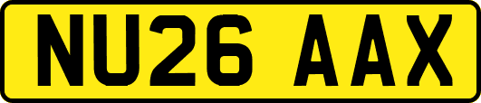 NU26AAX