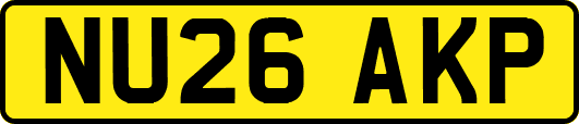 NU26AKP