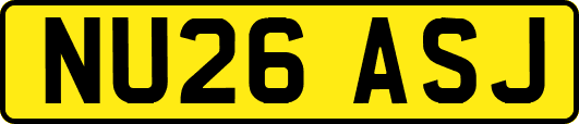 NU26ASJ