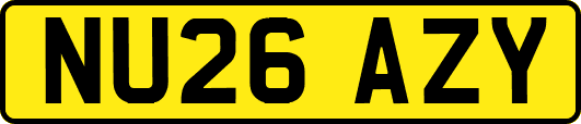 NU26AZY