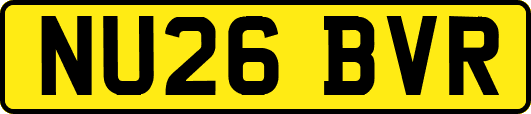NU26BVR