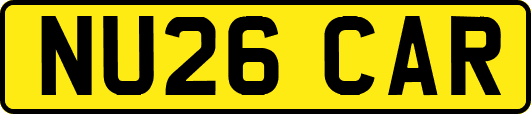 NU26CAR