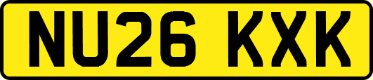 NU26KXK
