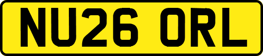 NU26ORL