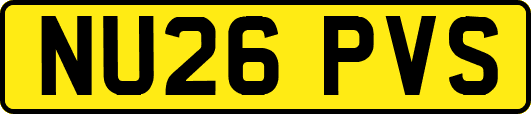 NU26PVS