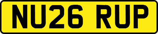 NU26RUP