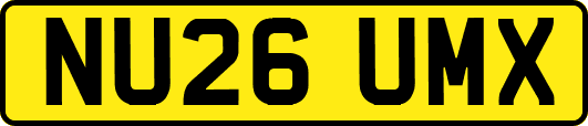 NU26UMX