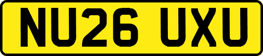 NU26UXU