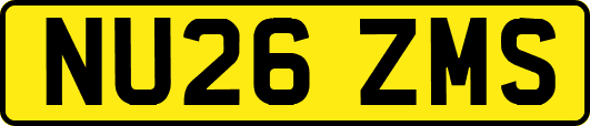 NU26ZMS