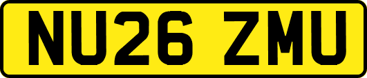 NU26ZMU
