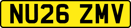 NU26ZMV
