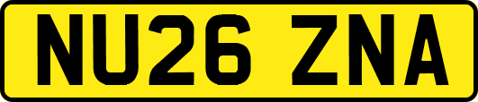 NU26ZNA