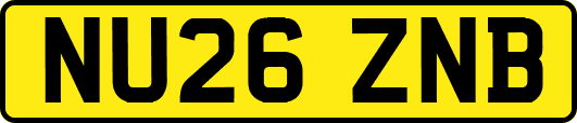 NU26ZNB