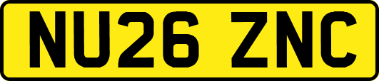 NU26ZNC