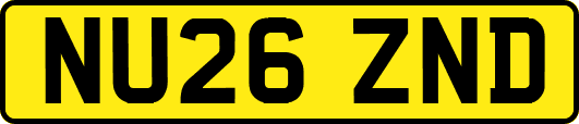 NU26ZND