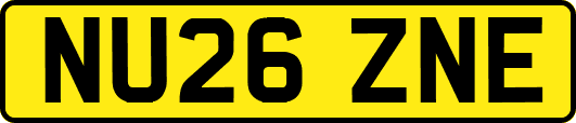 NU26ZNE