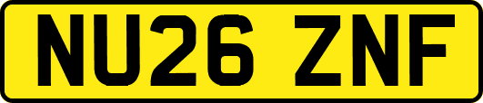 NU26ZNF