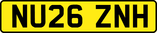 NU26ZNH