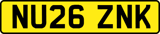 NU26ZNK