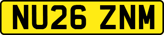 NU26ZNM