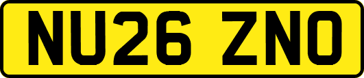 NU26ZNO