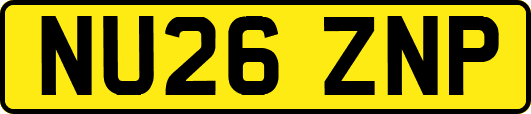 NU26ZNP