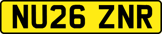 NU26ZNR