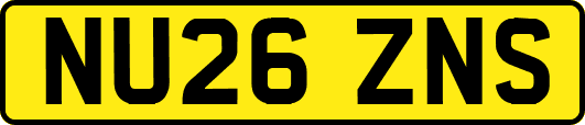 NU26ZNS