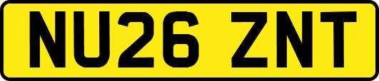 NU26ZNT