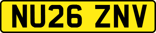 NU26ZNV