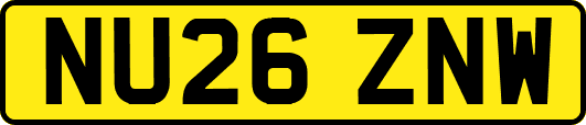 NU26ZNW