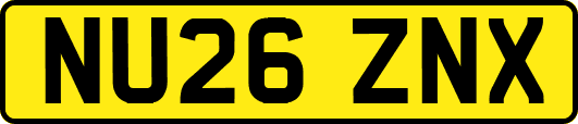 NU26ZNX