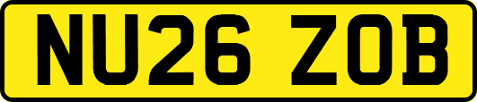 NU26ZOB
