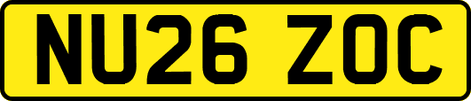 NU26ZOC
