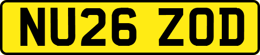 NU26ZOD
