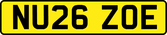 NU26ZOE