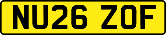 NU26ZOF