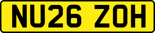 NU26ZOH