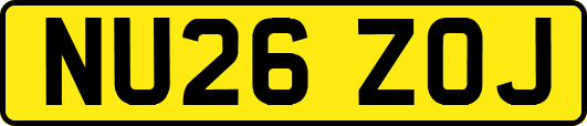 NU26ZOJ