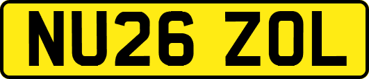 NU26ZOL
