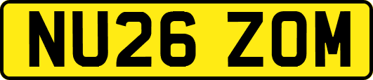 NU26ZOM