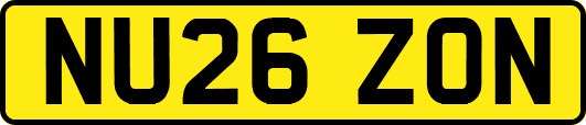 NU26ZON