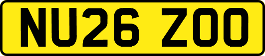 NU26ZOO